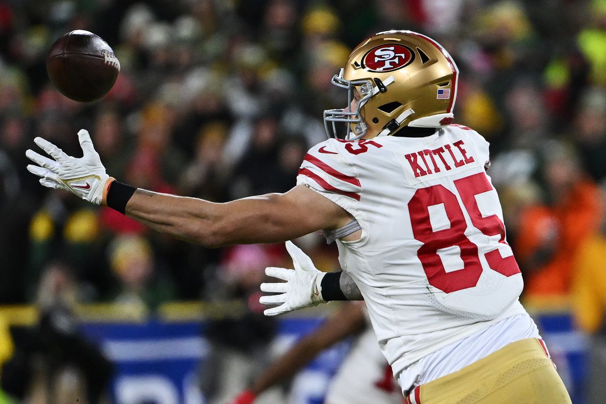 George Kittle of the San Francisco 49ers Is One of Many Residents