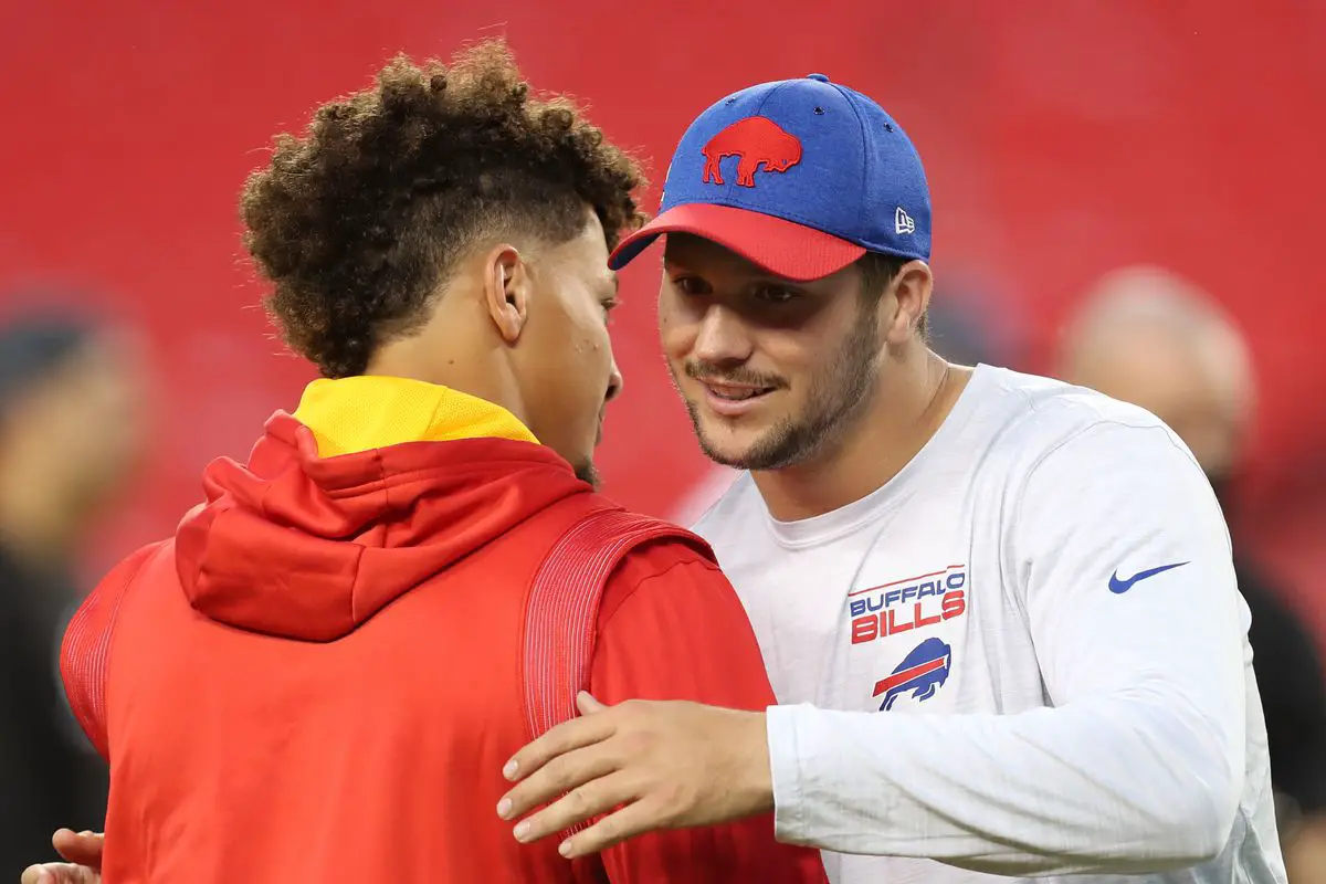 LOOK: Josh Allen picked as cover athlete for 'Madden NFL 24' video game