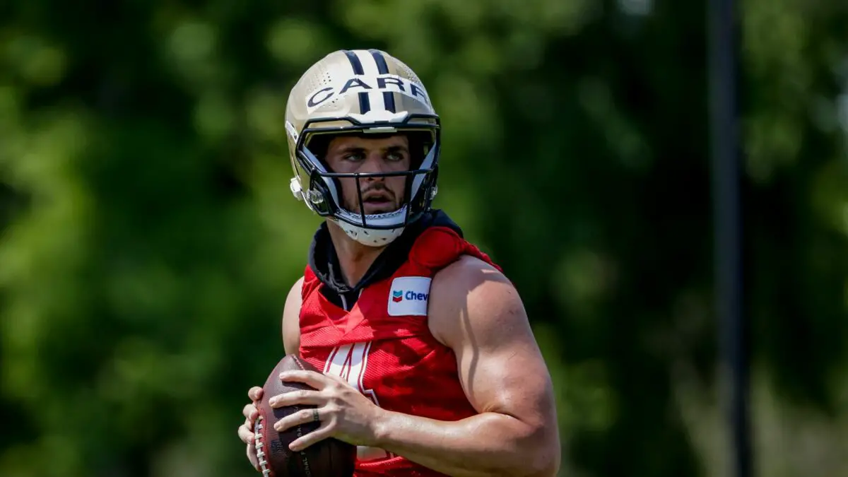 New Orleans Saints Jordan Had High Expectations For Carr