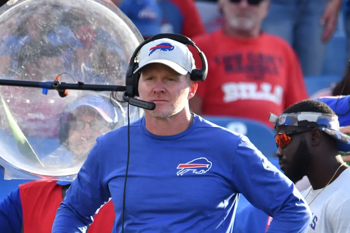 Buffalo Bills Sean McDermott Miami Dolphins