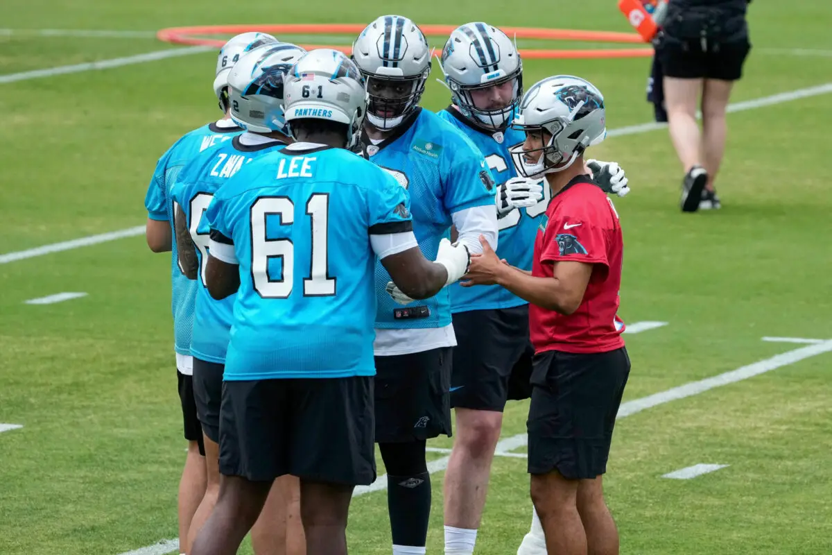 Panthers shut out in Bryce Young's NFL preseason debut 