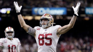 San Francisco 49ers George Kittle is excited about matchup against TJ Watt