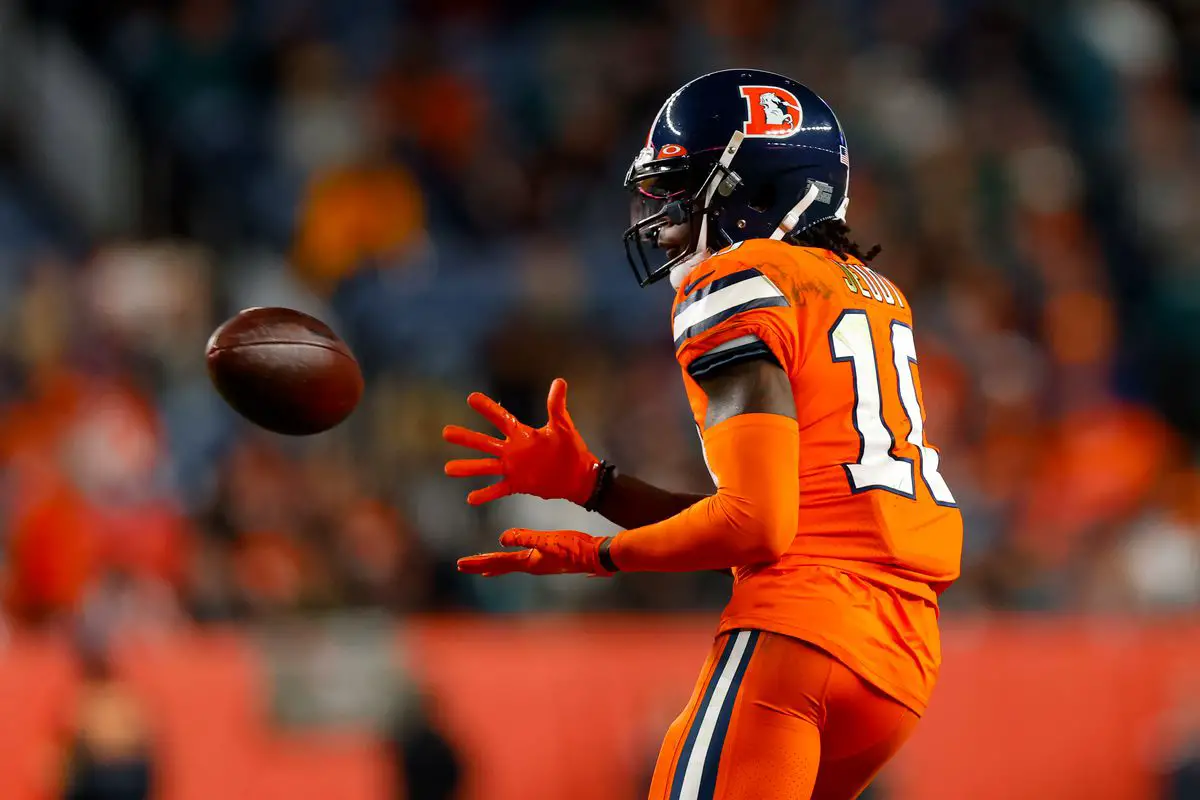 Jerry Jeudy: Broncos Receivers Tough To Stop.