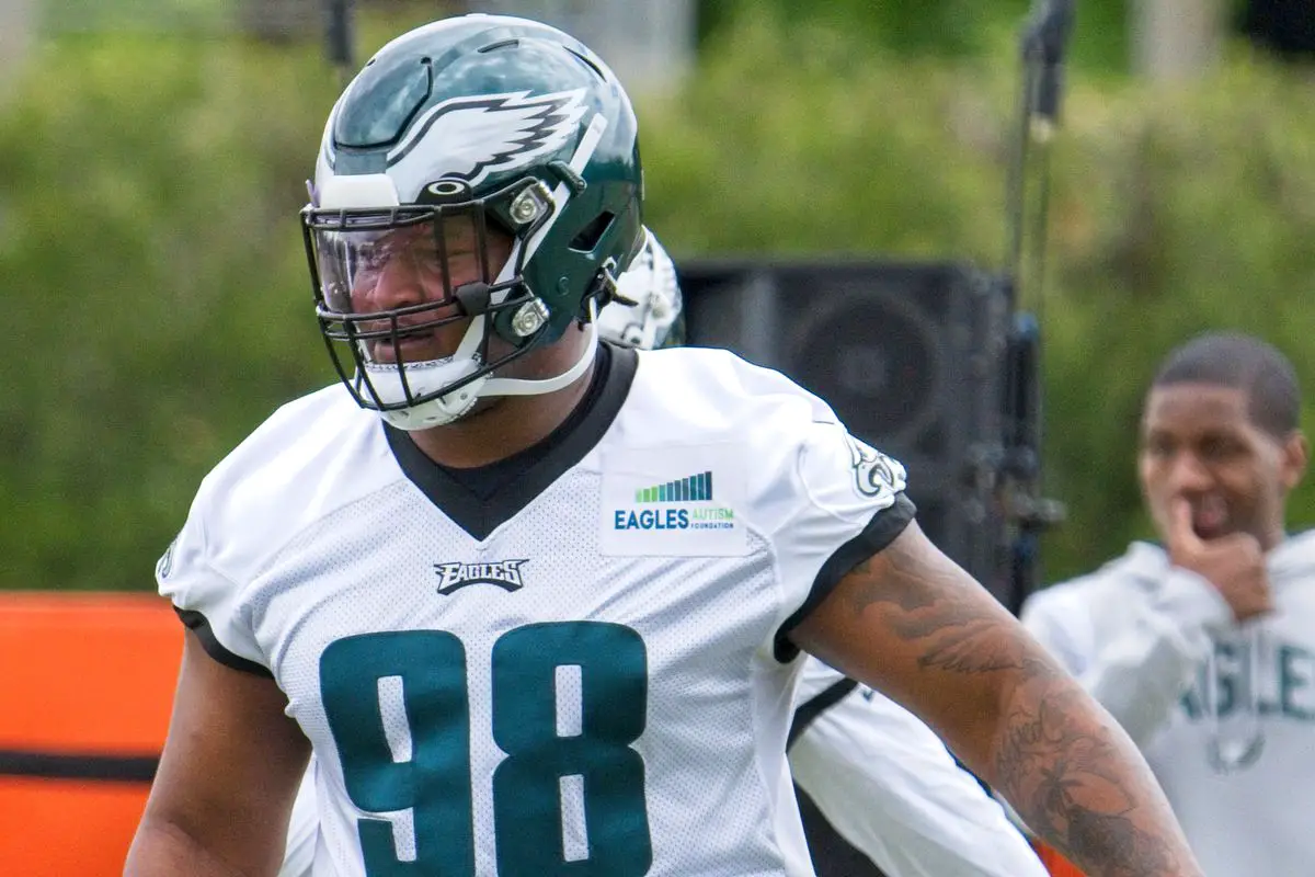 Eagles rookie Jalen Carter on his unit's early-season success: 'I