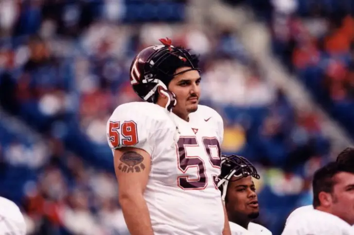 Where are They Now? Catching up with Anthony Lambo Virginia Tech Tackle 1996-2000 6 Anthony Lambo