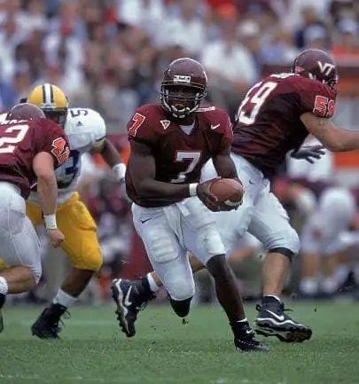 Mike Vick to be inducted into Virginia Tech Sports Hall of Fame