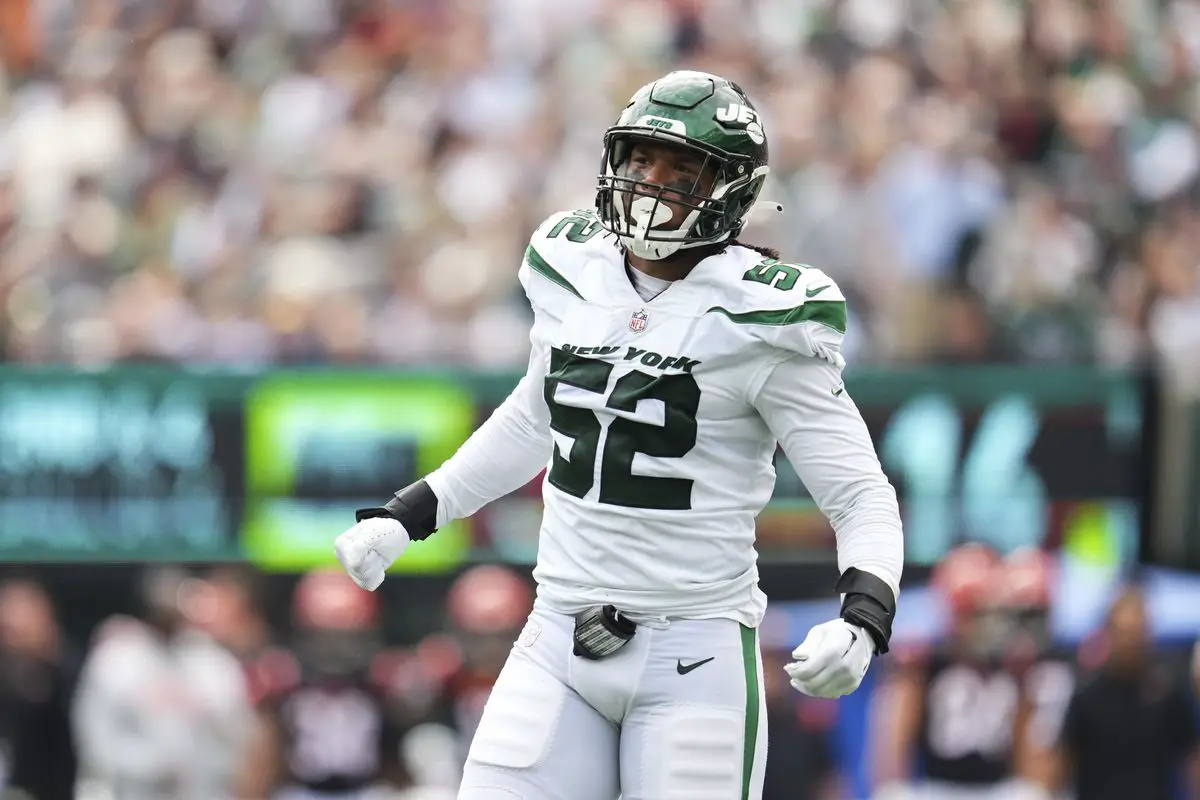 New York Jets' Johnson 'insanely More Comfortable' For 2023