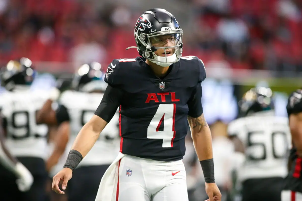 Atlanta Falcons' Ridder: Last Year's Starts Key For 2023.