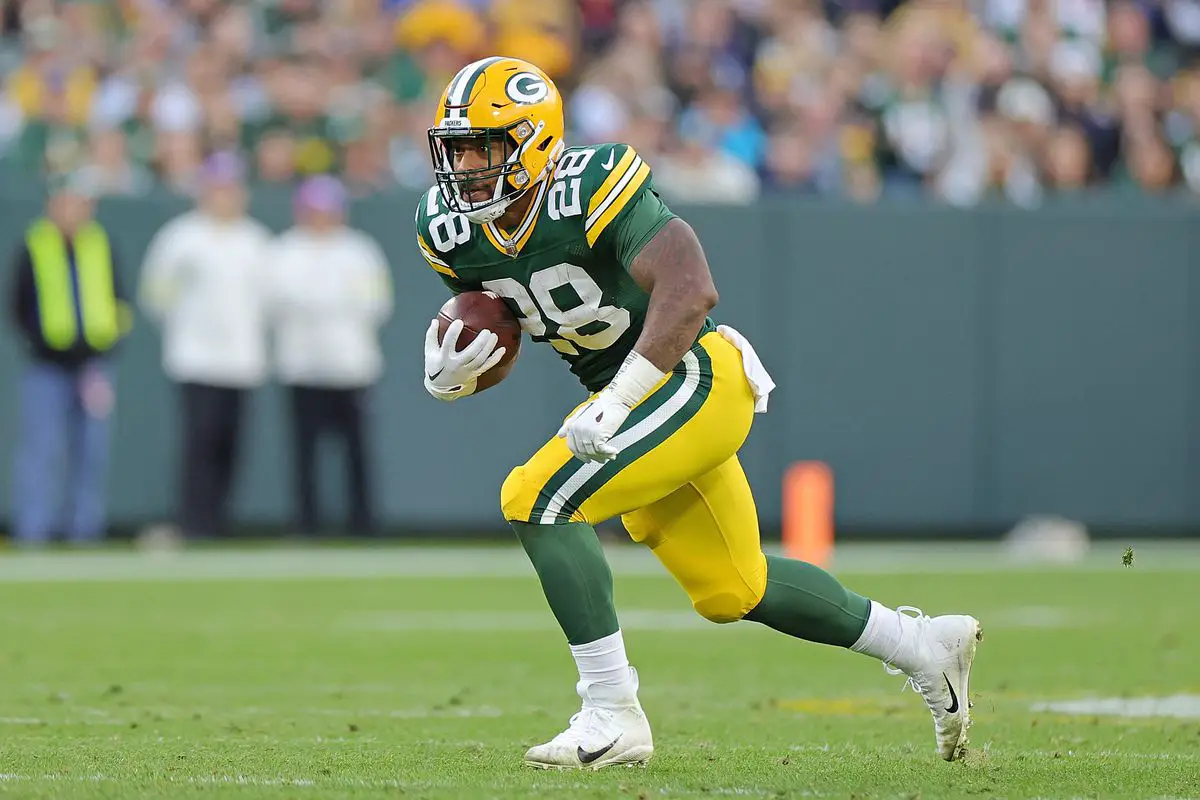 AJ Dillon - Green Bay Packers Running Back - ESPN