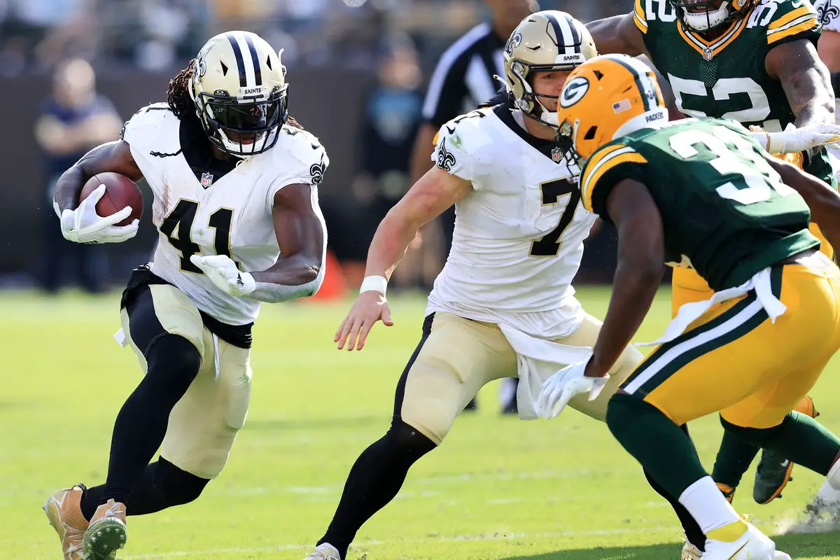 Saints RB Alvin Kamara named NFC Offensive Player of the Week