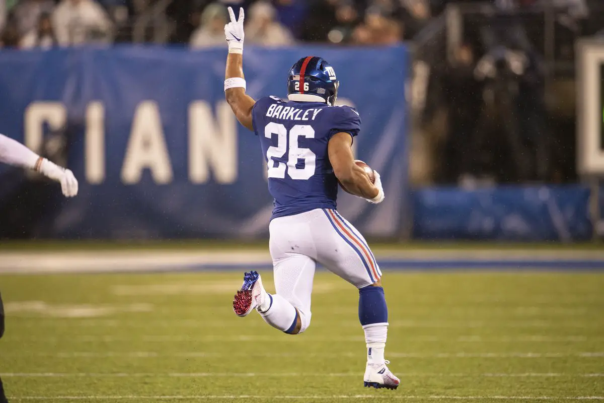 Will New York Giants running back Saquon Barkley sit 2023 season?