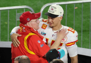 Kansas City Chiefs Patrick Mahomes talks special relationship with Andy Reid