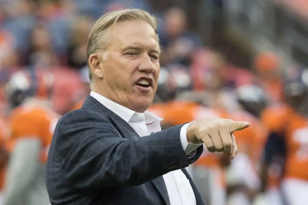 'Profound Sadness': Former Denver Broncos QB John Elway Releases Statement After Tragic Death 1 Denver Broncos' John Elway gestures during pre-season game three at Mile High in Denver on August 27, 2016. File photo by Gary C. Caskey/UPI