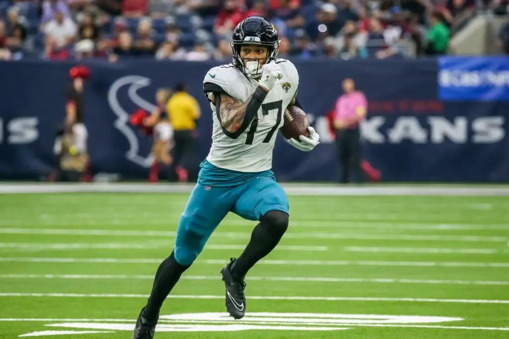 Jacksonville Jaguars Evan Engram