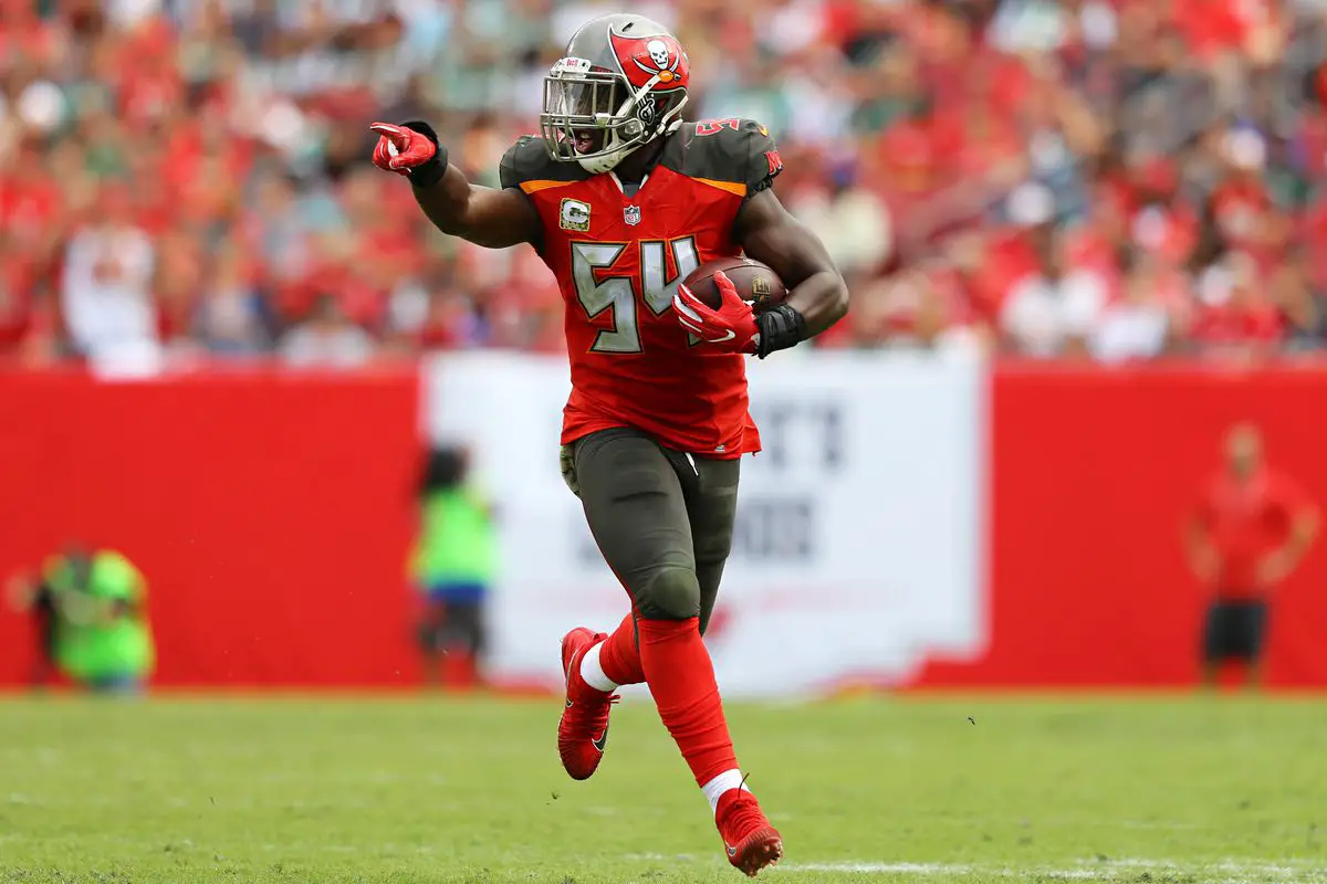 Tampa Bay Buccaneers: Lavonte named one of league's best