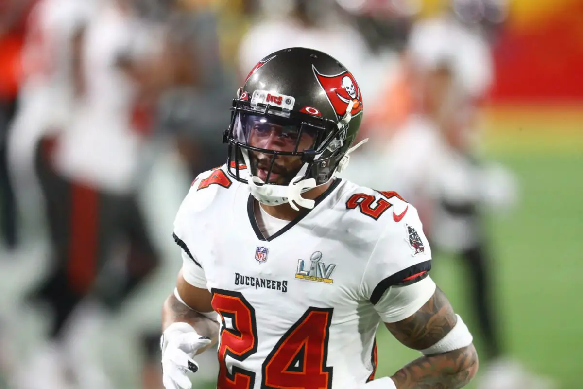 Tampa Bay Buccaneers Carlton Davis