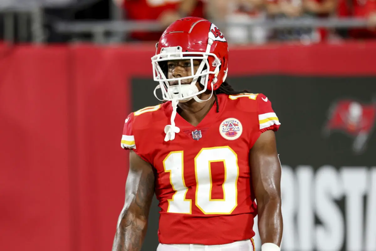 Chiefs' Isiah Pacheco says he'll be ready for regular season