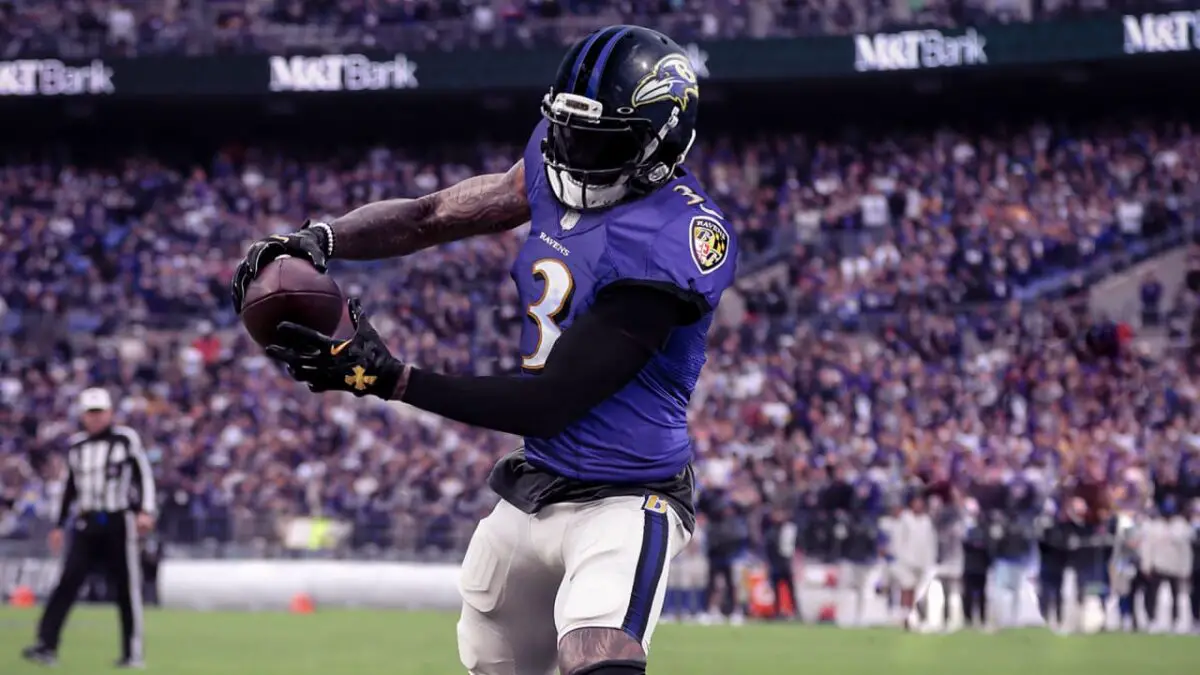 Odell Beckham among 5 Ravens starters ruled out for matchup vs. Browns