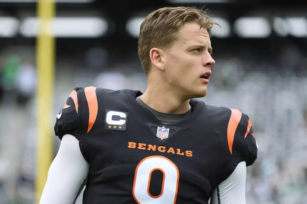 Cincinnati Bengals Joe Burrow is one of many players needing contract extensions