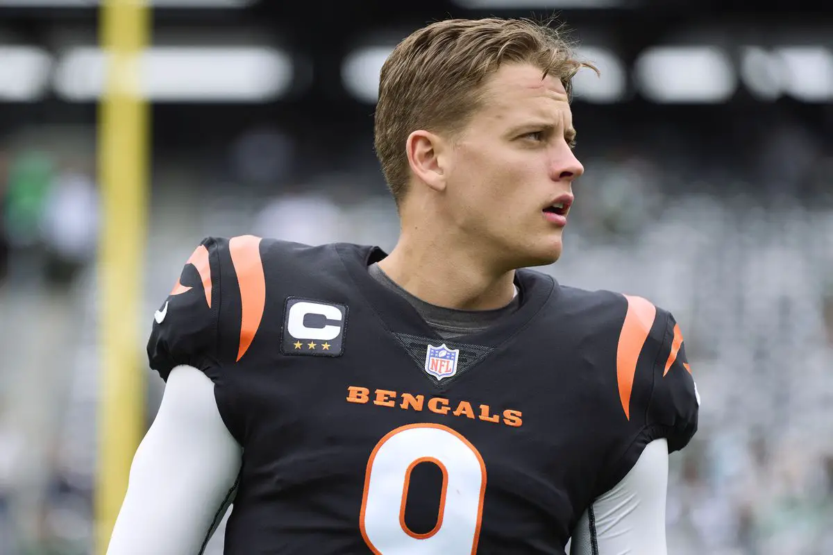 Joe Burrow starts for Bengals vs. Rams after being questionable