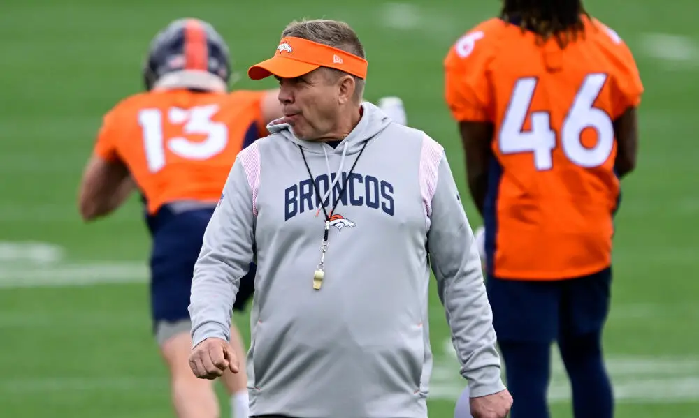 Denver Broncos Sean Payton takes shot at Nathanial Hackett