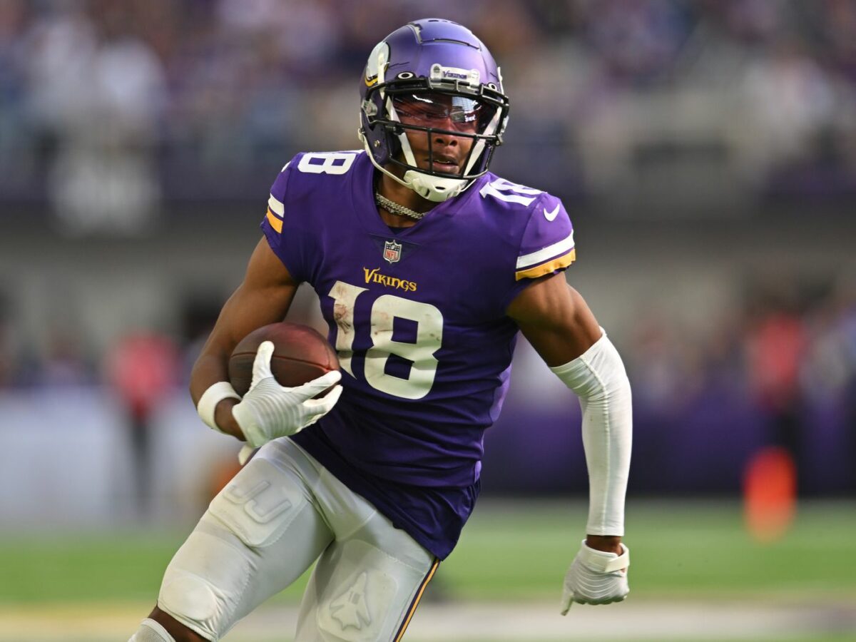 All in the family: Vikings rookie Justin Jefferson still writing his story