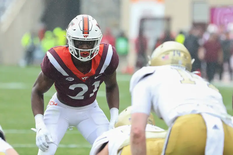 Virginia Tech Football 2023 Keli Lawson