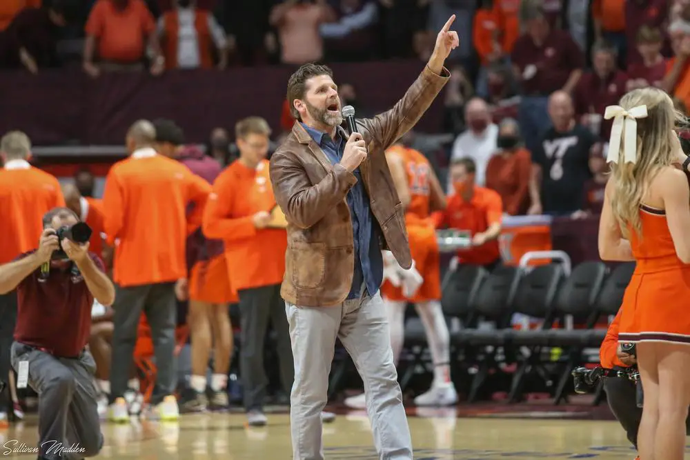 Virginia Tech Head Coach Brent Pry