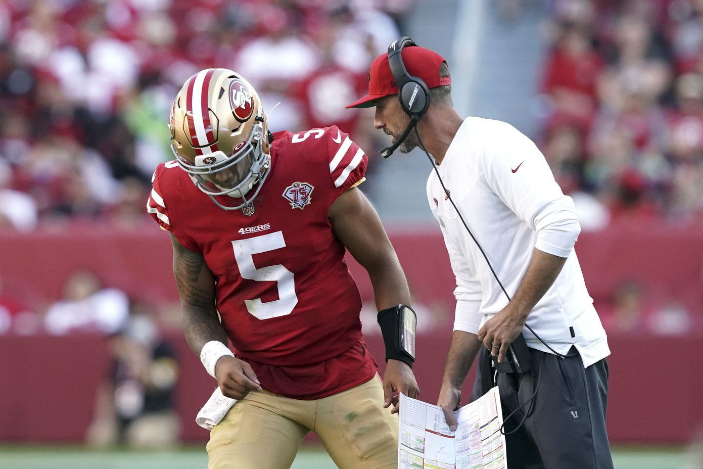 5 reasons why Trey Lance belongs on 49ers' roster, whether he's