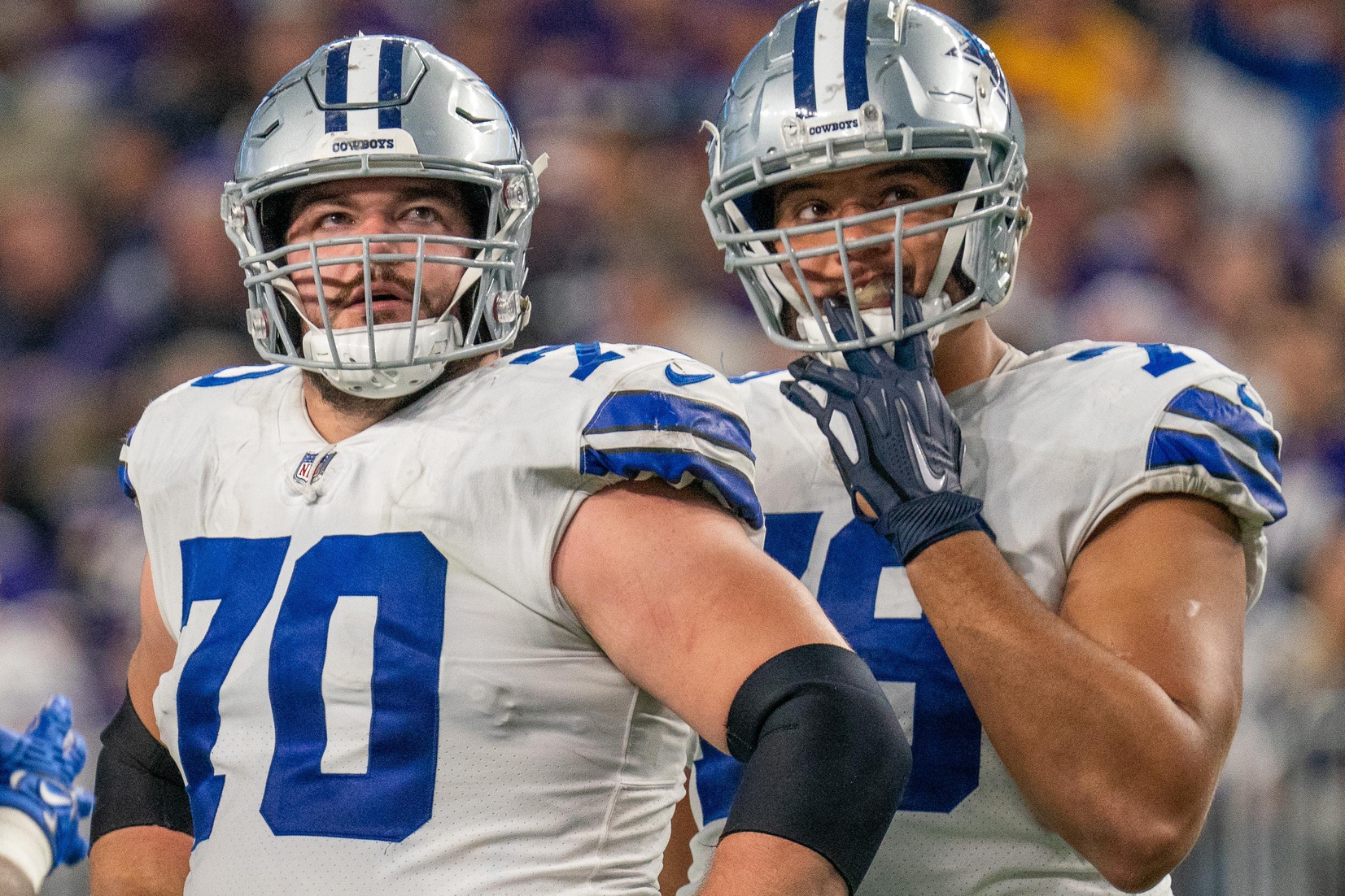 Cowboys' Mike McCarthy gives update on offensive line injuries ahead of  Giants game
