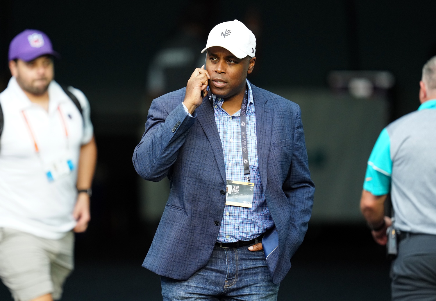 Dolphins GM Chris Grier on Jonathan Taylor trade talks