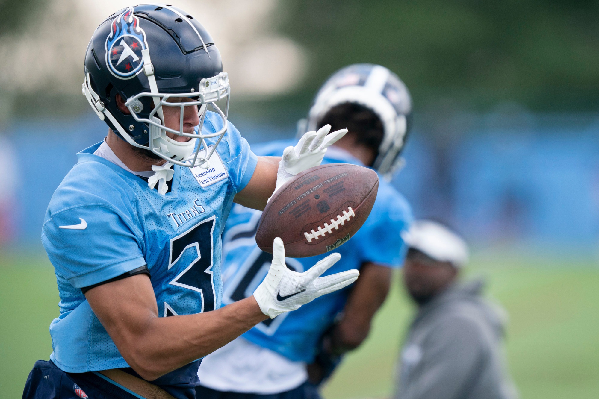 Tennessee Titans' Caleb Farley's Father Dead in Explosion at