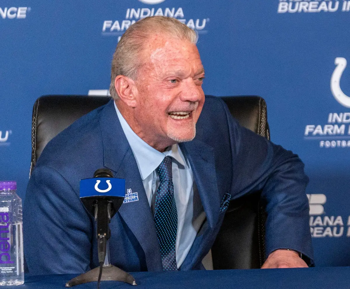 Jim Irsay, Indianapolis Colts