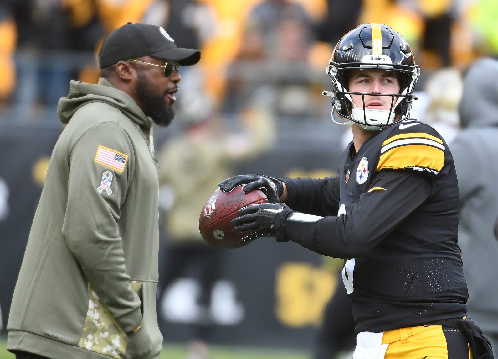 The Steelers completely dominated by Bills in brutal loss