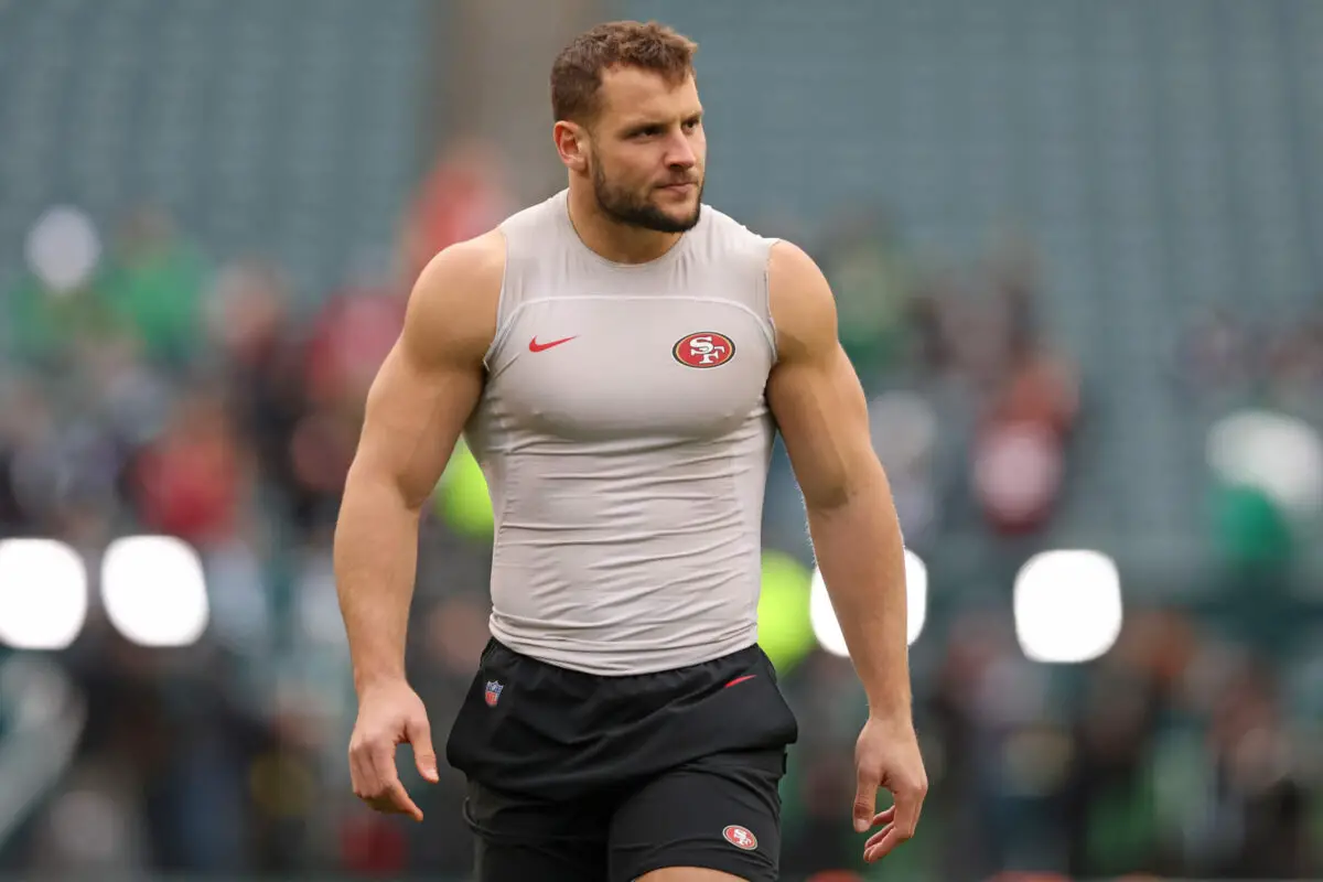 Nick Bosa's status for 49ers Week 6 game vs. Falcons revealed