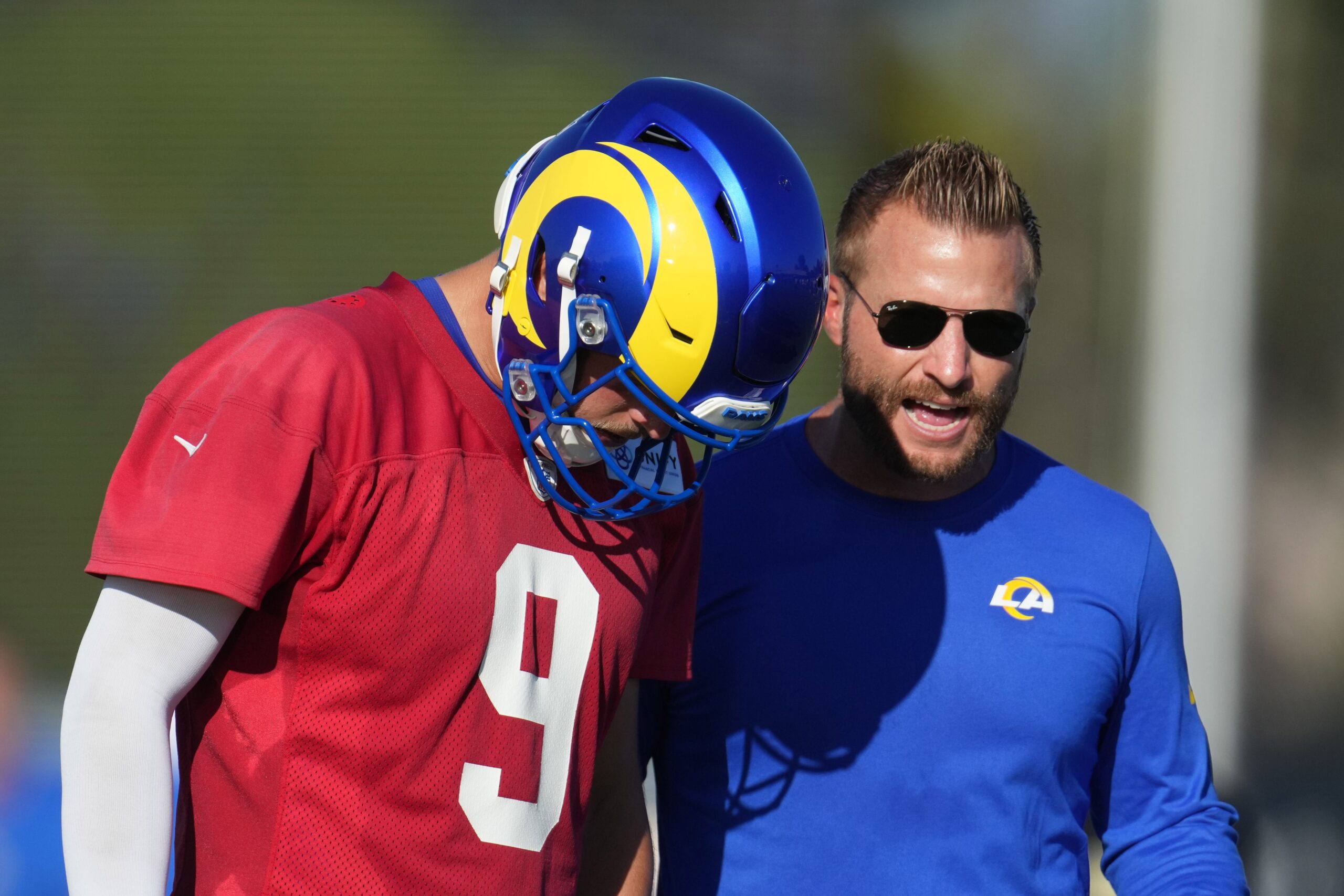 Rams: Sean McVay reveals Matthew Stafford's status vs. Eagles