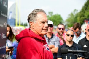 Pats HC Bill Belichick shades Bucs, Rams, Jags for 'all-in' seasons