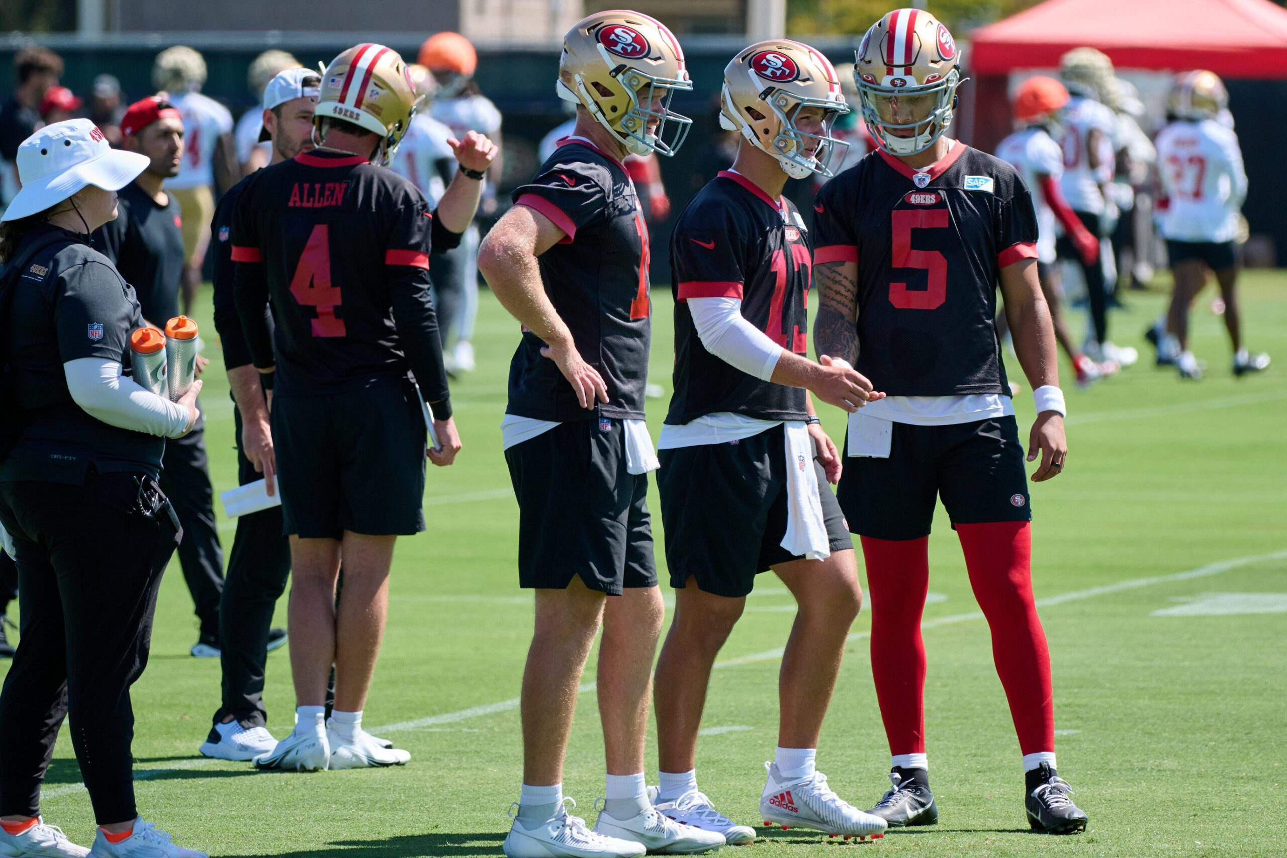 Cowboys QB Trey Lance on 49ers tenure: 'Not how I expected it to go'