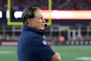 New England Patriots Bill Belichick