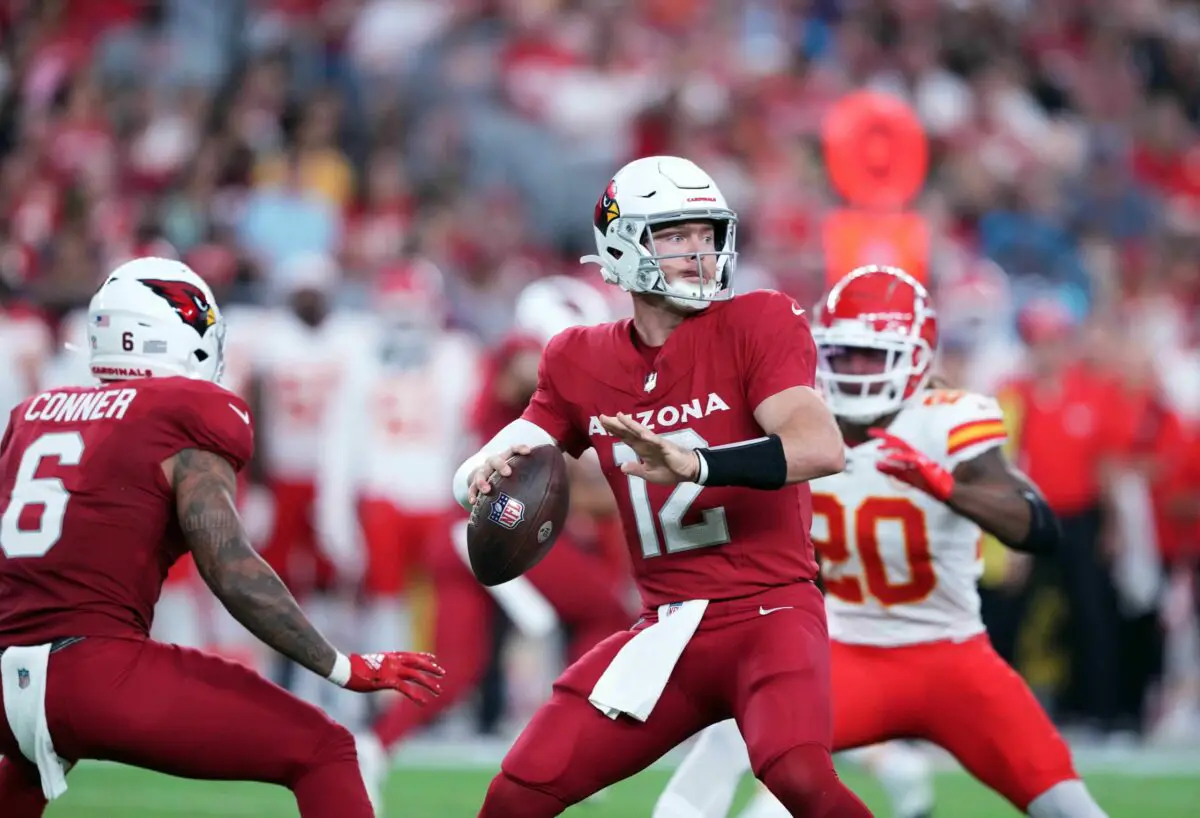 Cardinals QB situation vs. Buccaneers in shambles with Colt McCoy injury  update