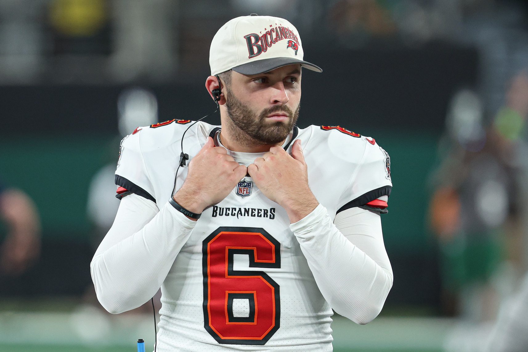 Baker Mayfield Has Been Added To The Buccaneers Injury Report, The Spun