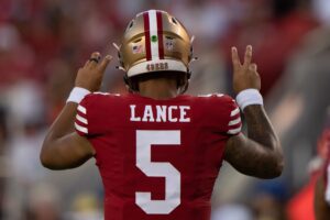 Dallas Cowboys quarterback Trey Lance reveals reaction to trade from San Francisco 49ers (NFL)
