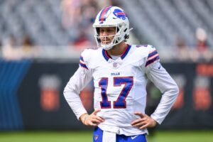 Shane Buechele - Buffalo Bills Quarterback - ESPN (UK)