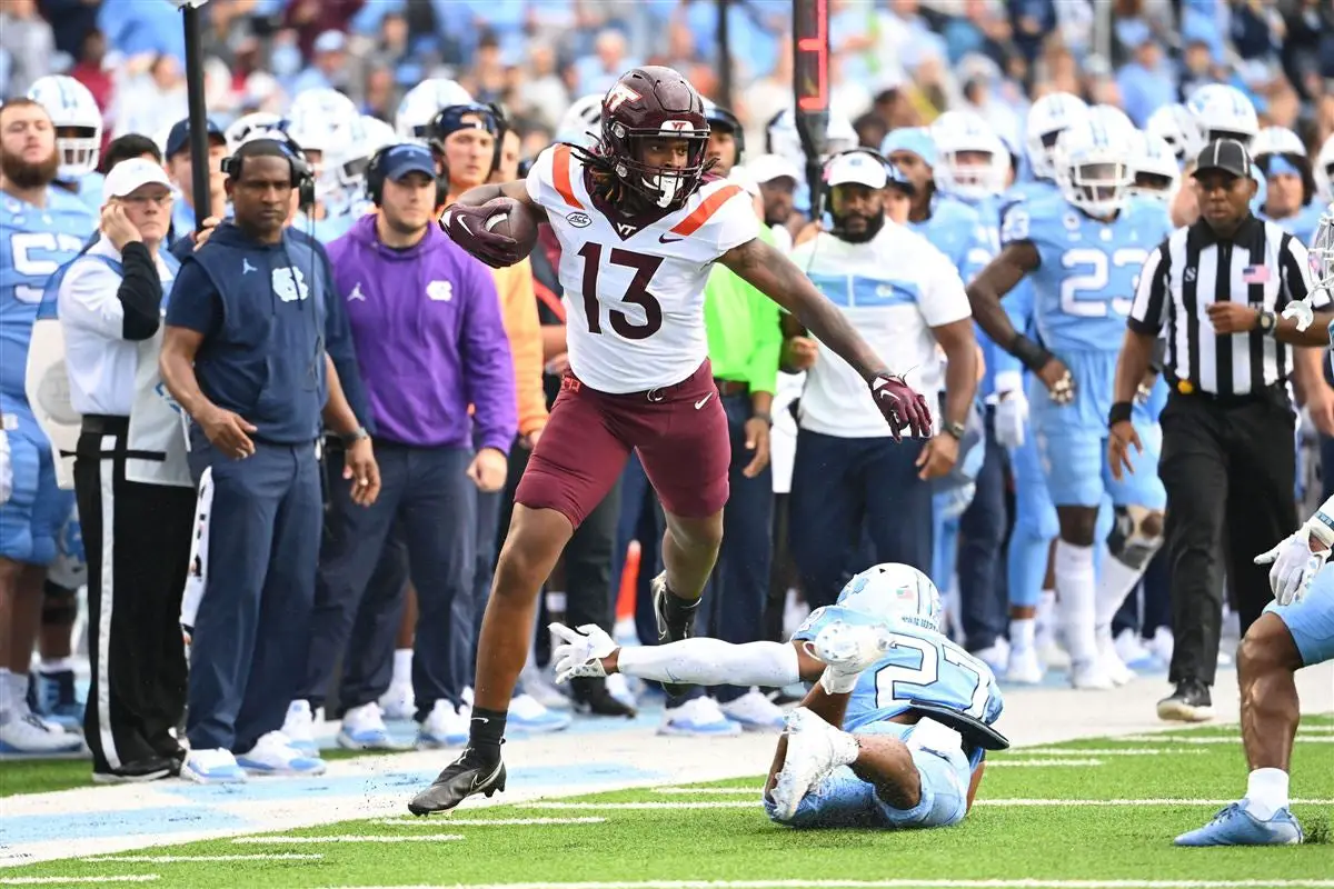 Virginia Tech Football 2023 Dae'Quan Wright