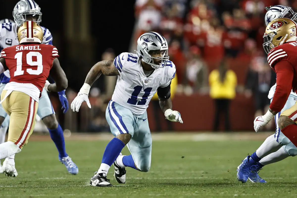 Micah Parsons reveals sacks goal for the 2022 season Dallas Cowboys