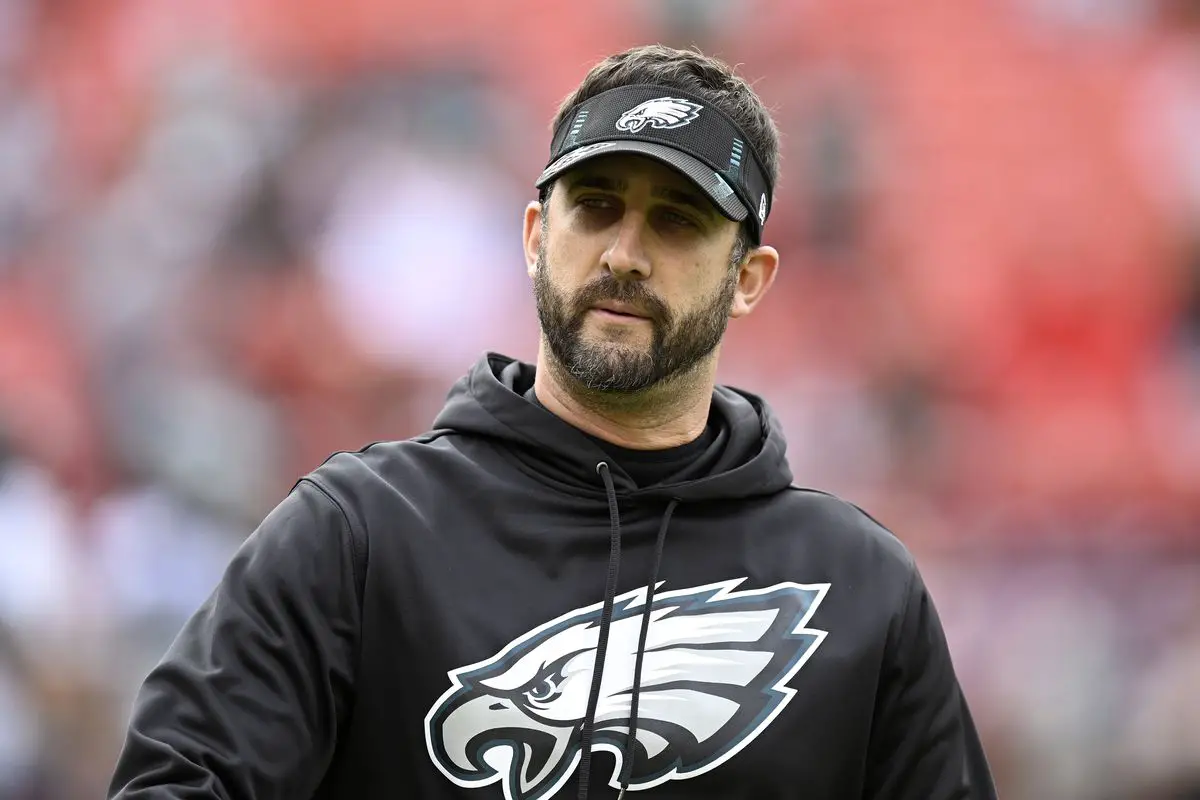 Watch Nick Sirianni Eagles press conference live – NBC Sports