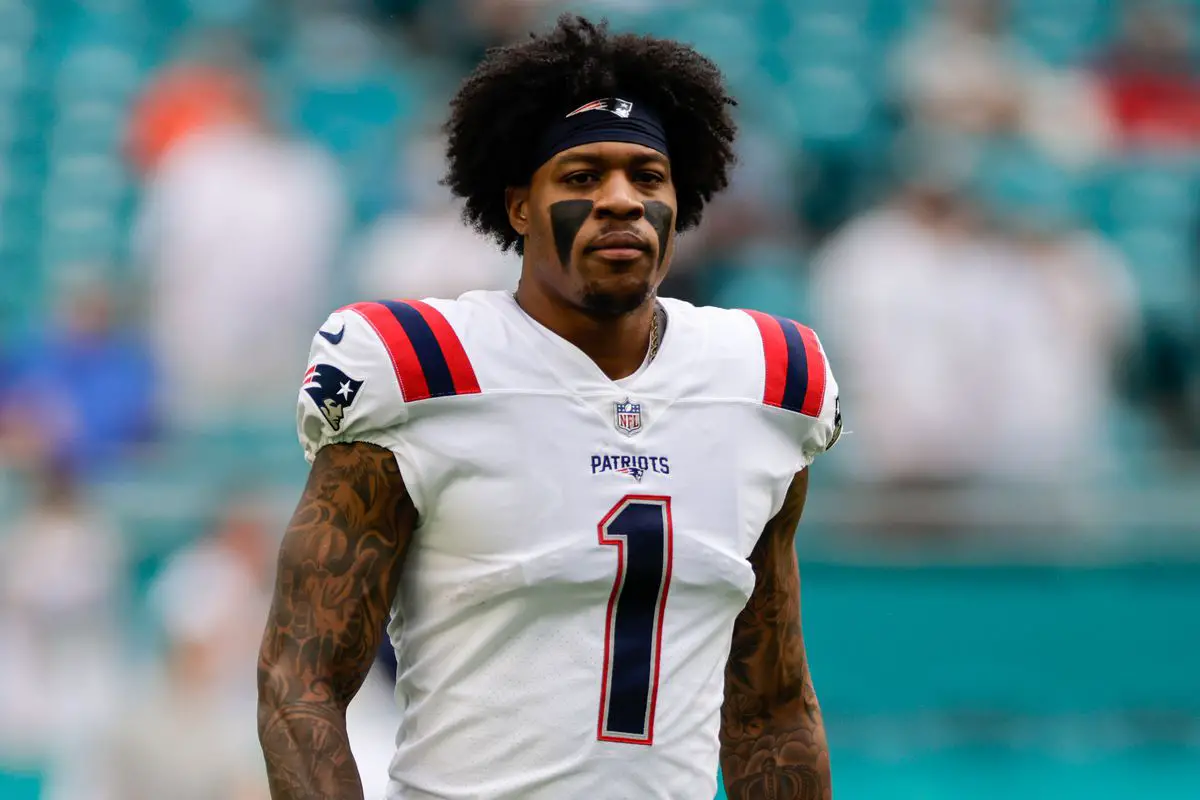 Vikings release N'Keal Harry: Former Patriots first-round pick