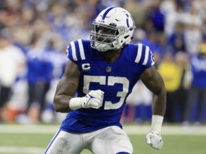 Indianapolis Colts Shaquille Leonard
