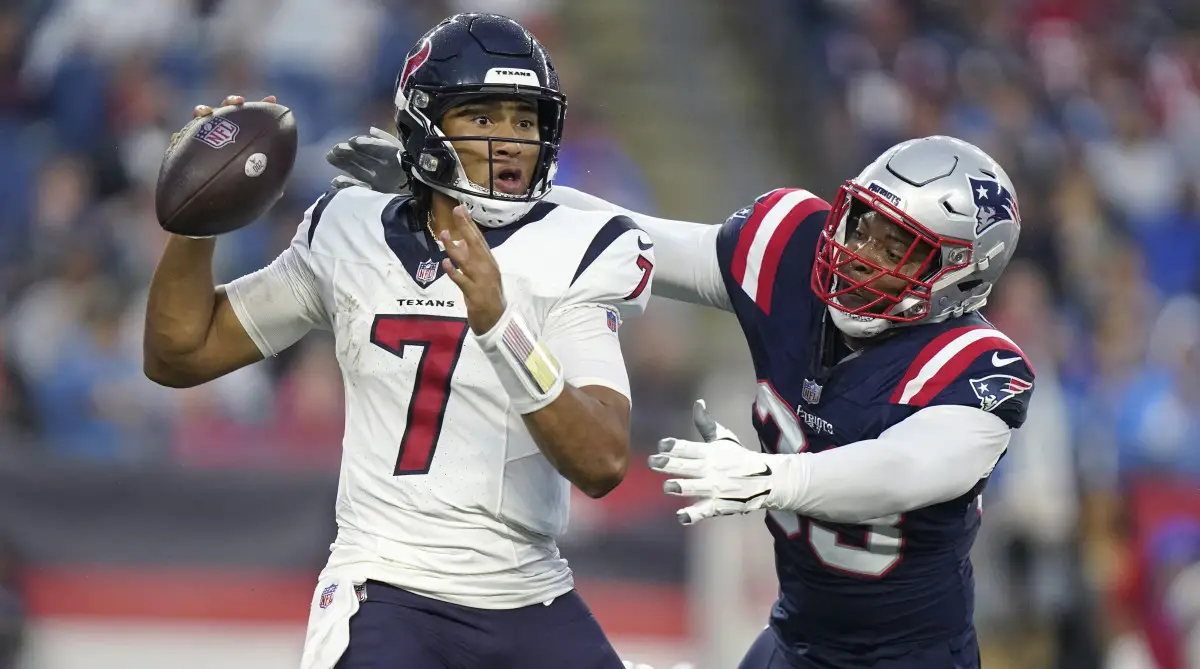 How C.J. Stroud is giving Texans offense, and their fans, hope 