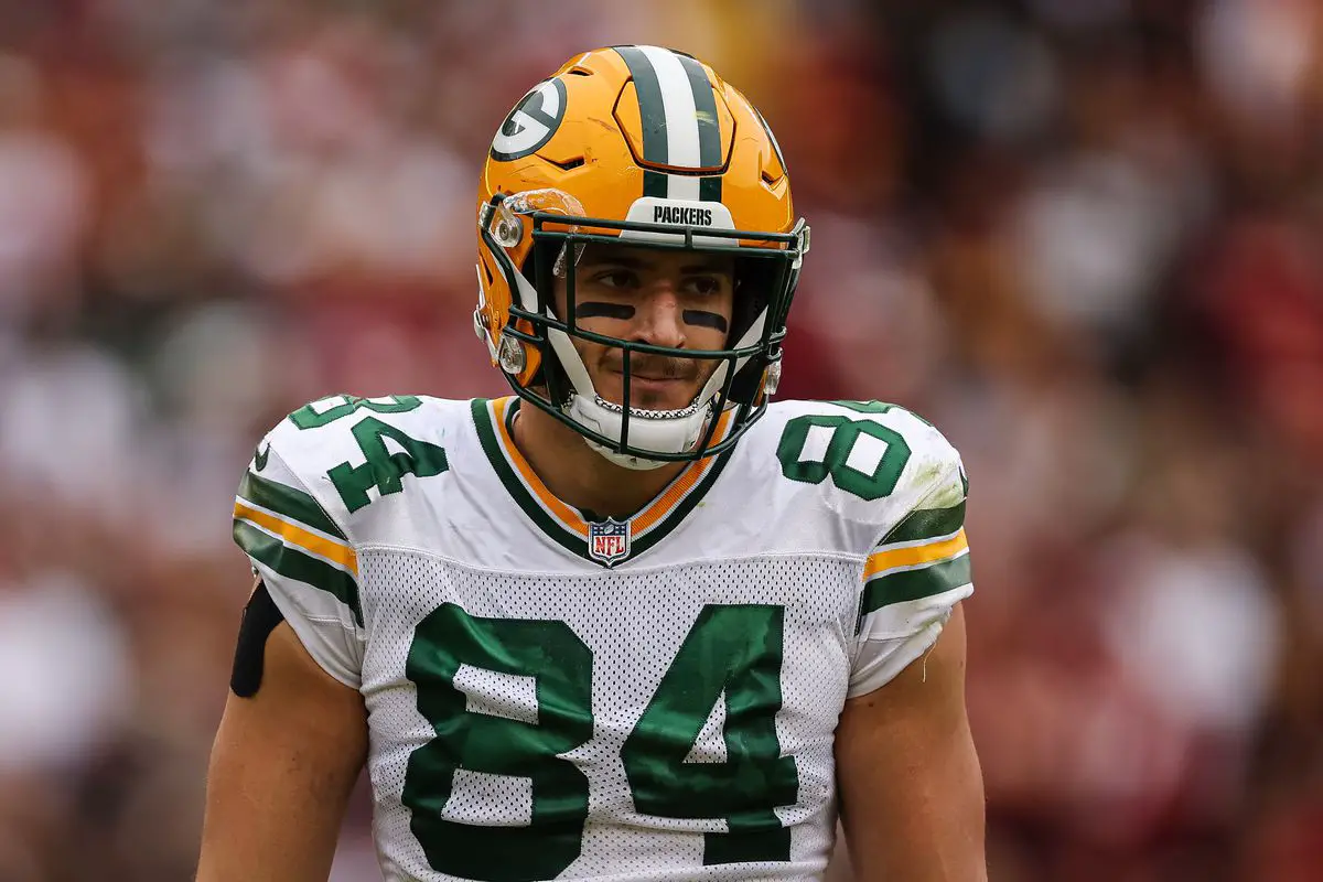 Green Bay Packers Tight End Tears ACL